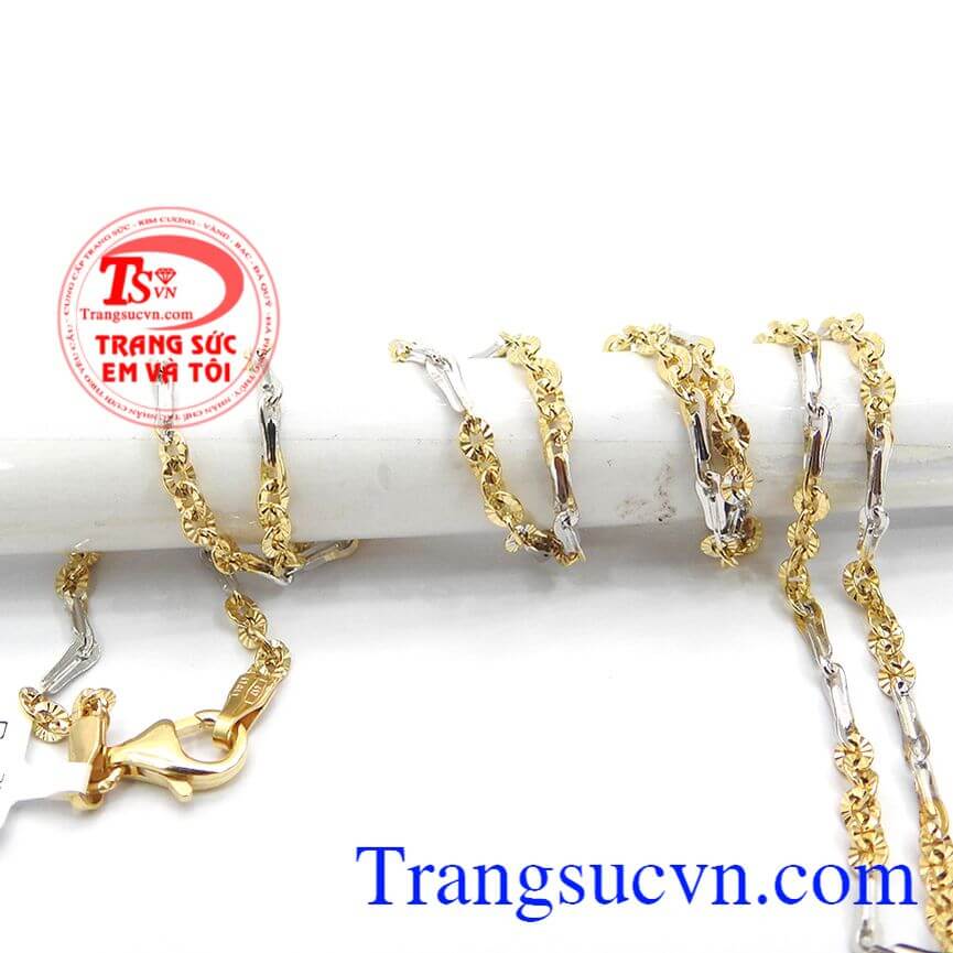 D&acirc;y chuyền nữ &yacute; nhập 10k, D&acirc;y chuyền nữ đẹp, D&acirc;y chuyền nữ tinh tế