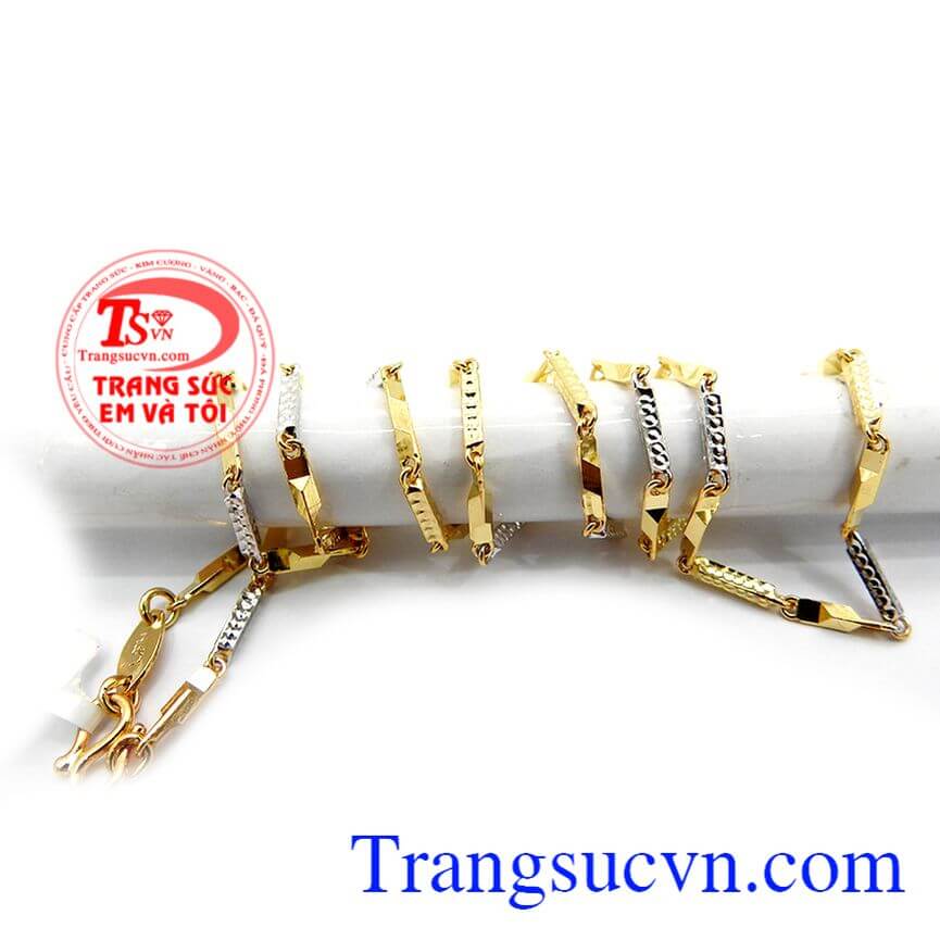 D&acirc;y v&agrave;ng nữ thay lời t&igrave;nh y&ecirc;u, Vẻ đẹp đến từng chi tiết,thu h&uacute;t mọi &aacute;nh nh&igrave;n, mang lại tự tin cho người đeo