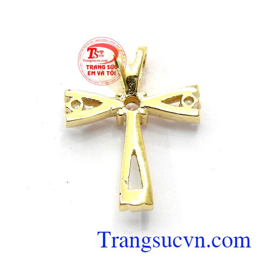 Mặt Th&aacute;nh Gi&aacute; v&agrave;ng đẹp, mặt d&acirc;y nữ trang nh&atilde;, mặt d&acirc;y v&agrave;ng 10k.