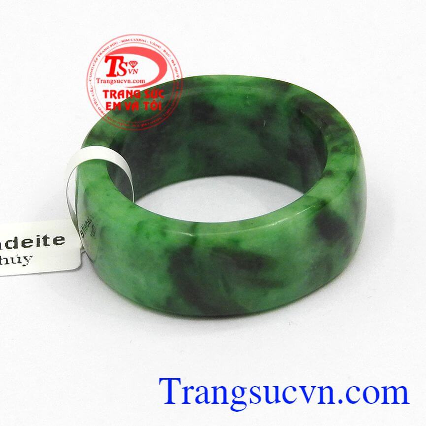 Nhẫn ngọc cẩm thạch phú quý, Nhẫn ngọc đẹp, Ngọc phỉ phúy cao cấp