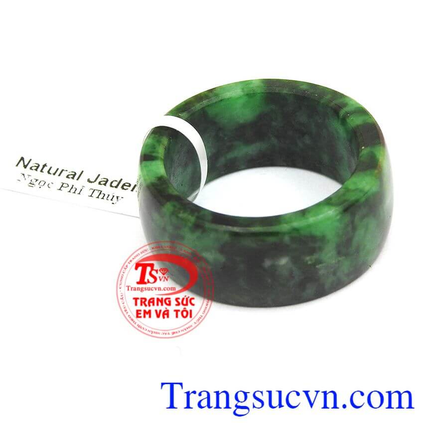 Nhẫn ngọc phỉ thúy tài lộc, Nhẫn ngọc cao cấp, ngọc uy tín