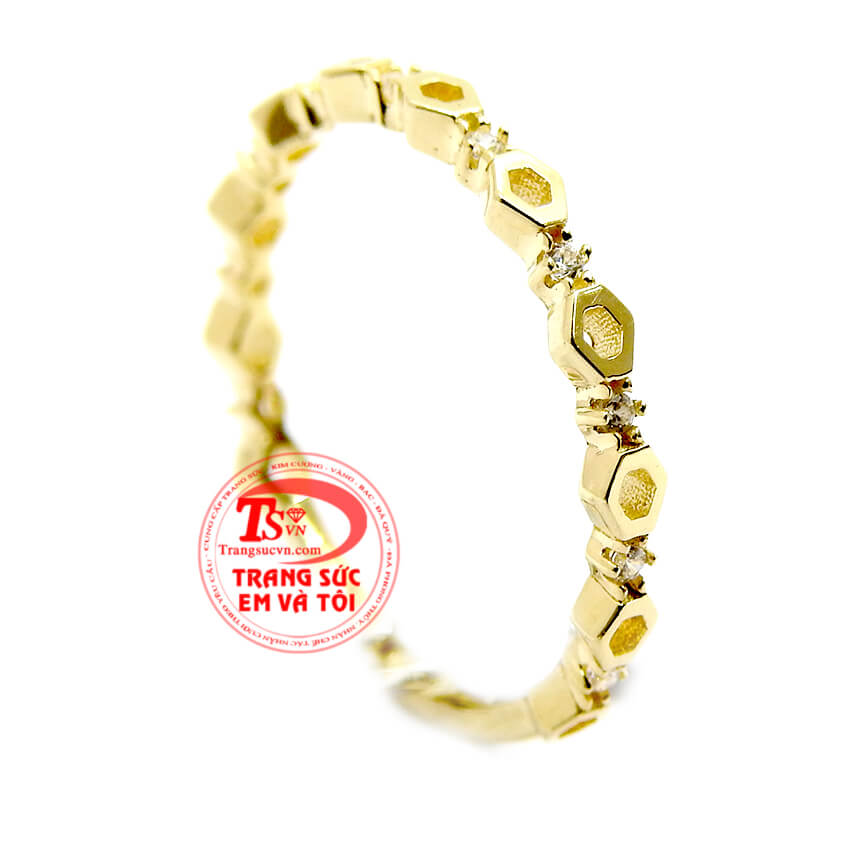 Nhẫn nữ tinh tế 10K, Nhẫn nữ đá quý, nhẫn nữ thời trang sang trọng