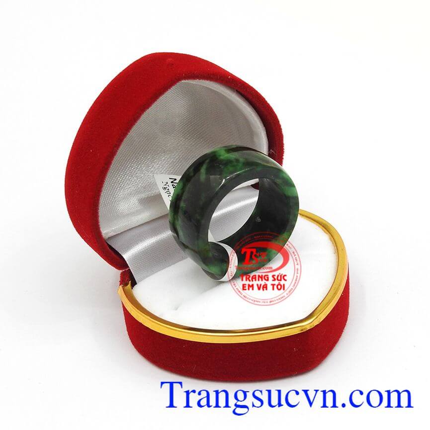 Nhẫn phỉ thúy đẹp, Nhẫn ngọc phỉ thúy thiên nhiên, Nhẫn ngọc 