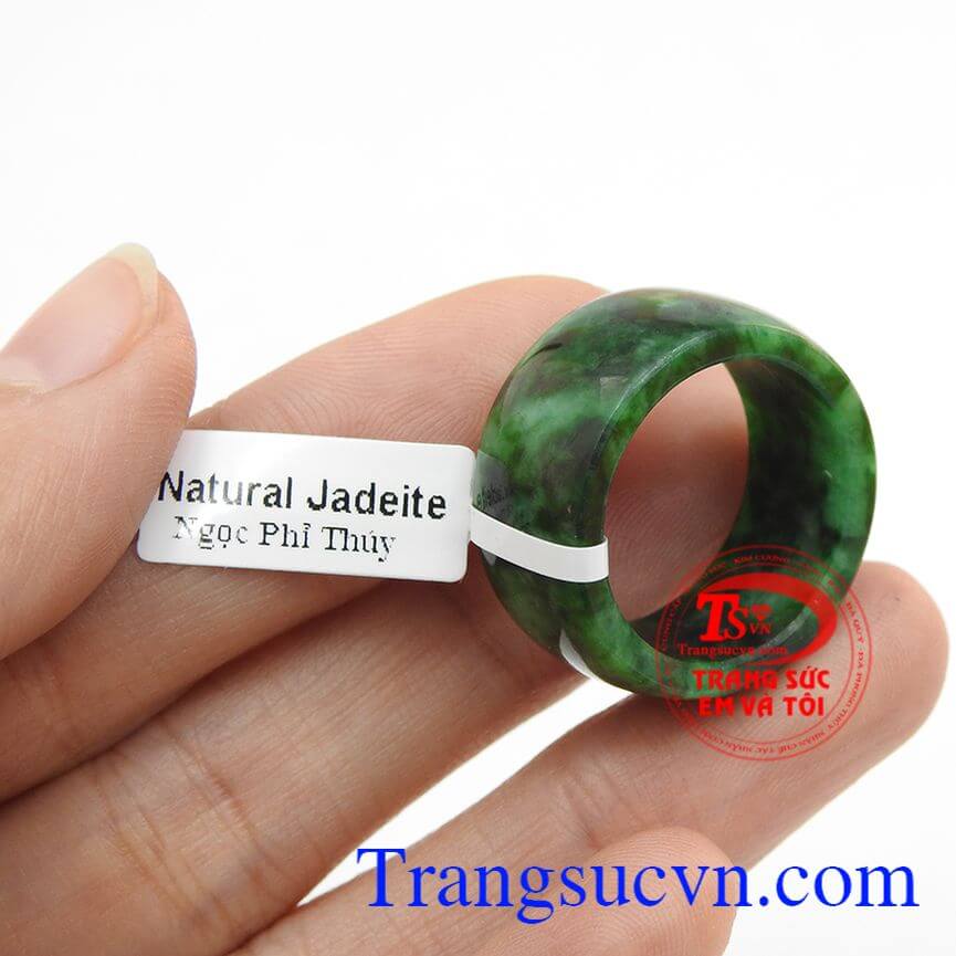 Nhẫn phỉ th&uacute;y v&acirc;n ngọc, Nhẫn ngọc, Nhẫn cẩm thạch