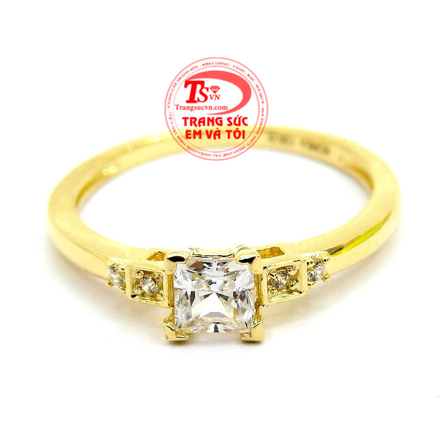 Nhẫn vàng nữ cổ điển, Nhẫn nữ vàng, nhẫn nữ thời trang