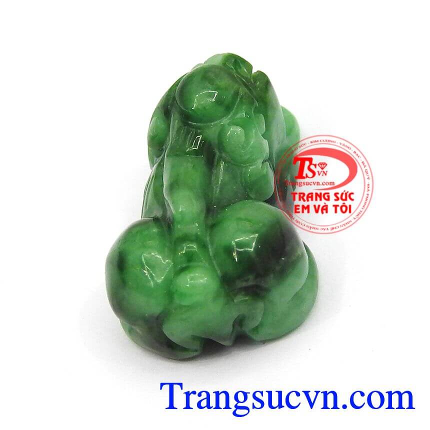 Tỳ hưu cẩm thạch b&igrave;nh an, tỳ hưu hợp phong thủy, tỳ hưu ngọc thi&ecirc;n nhi&ecirc;n.