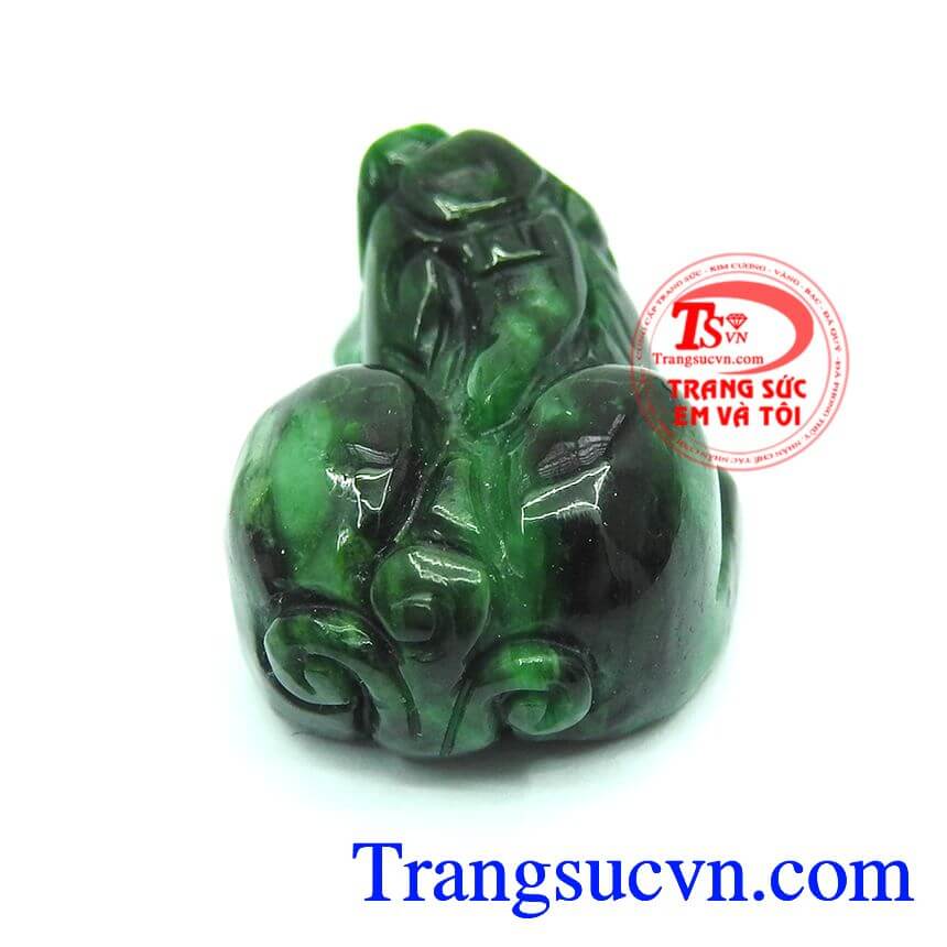 Tỳ hưu cẩm thạch đẹp, tỳ hưu hợp phong thủy, tỳ hưu ngọc thi&ecirc;n nhi&ecirc;n.