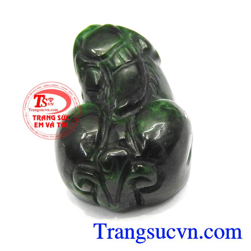 Tỳ hưu cẩm thạch phát lộc, tỳ hưu cẩm thạch thiên nhiên, tỳ hưu hút tiền tài.