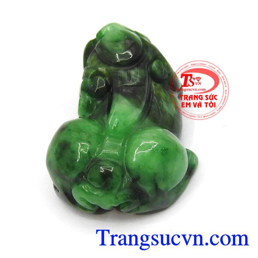 Tỳ hưu mặt nhẫn nam, tỳ hưu cẩm thạch thiên nhiên, tỳ hưu đẹp.