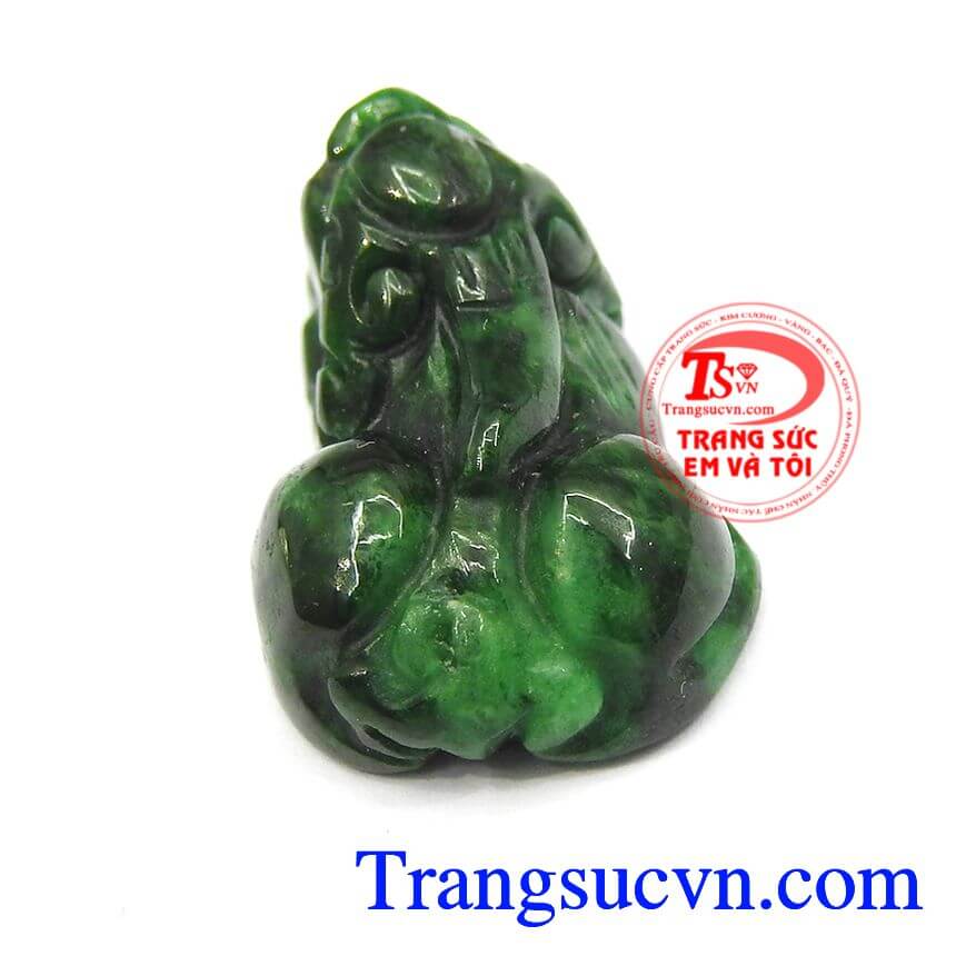 Tỳ hưu sừng, tỳ hưu jadeite thiên nhiên, tỳ hưu phong thủy hợp mệnh.