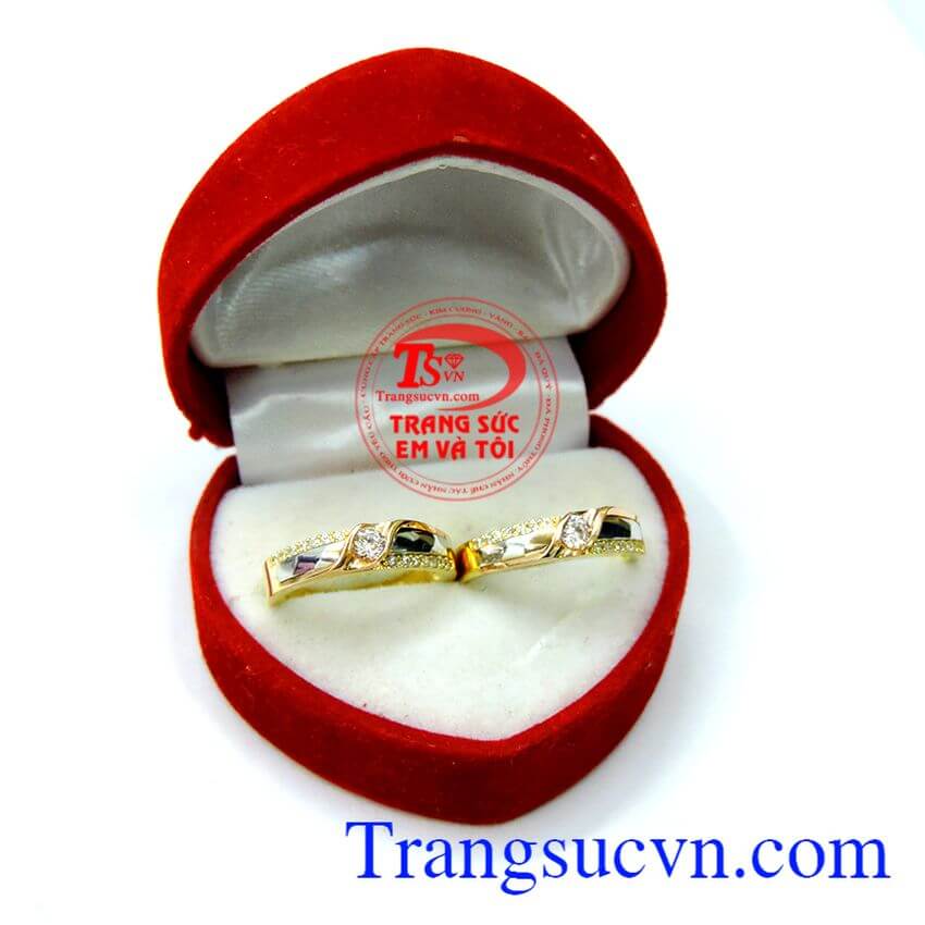 Bảo tín tình yêu, Đôi nhân cưới nhập khẩu Hàn Quốc bền đẹp