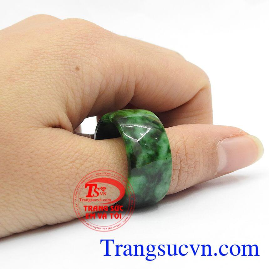 Nhẫn phỉ th&uacute;y v&acirc;n ngọc, Nhẫn ngọc, Nhẫn cẩm thạch