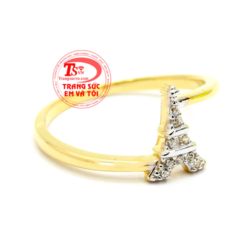 Nhẫn vàng nữ sành điệu, Nhẫn nữ vàng, nhẫn nữ thời trang