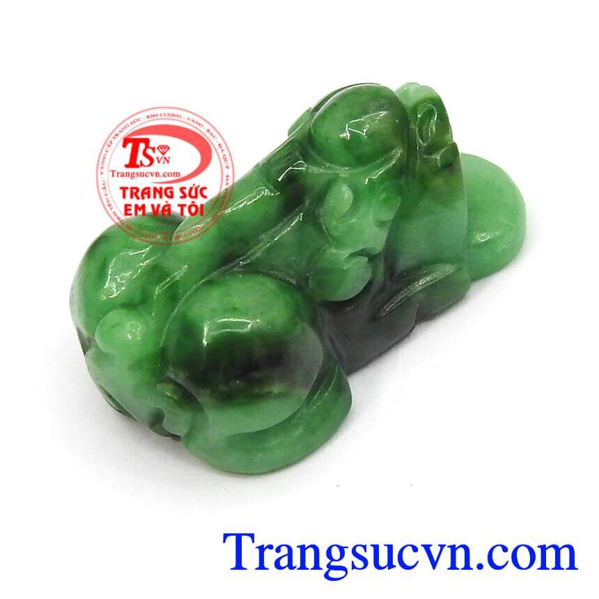 Tỳ hưu cẩm thạch b&igrave;nh an, tỳ hưu hợp phong thủy, tỳ hưu ngọc thi&ecirc;n nhi&ecirc;n.