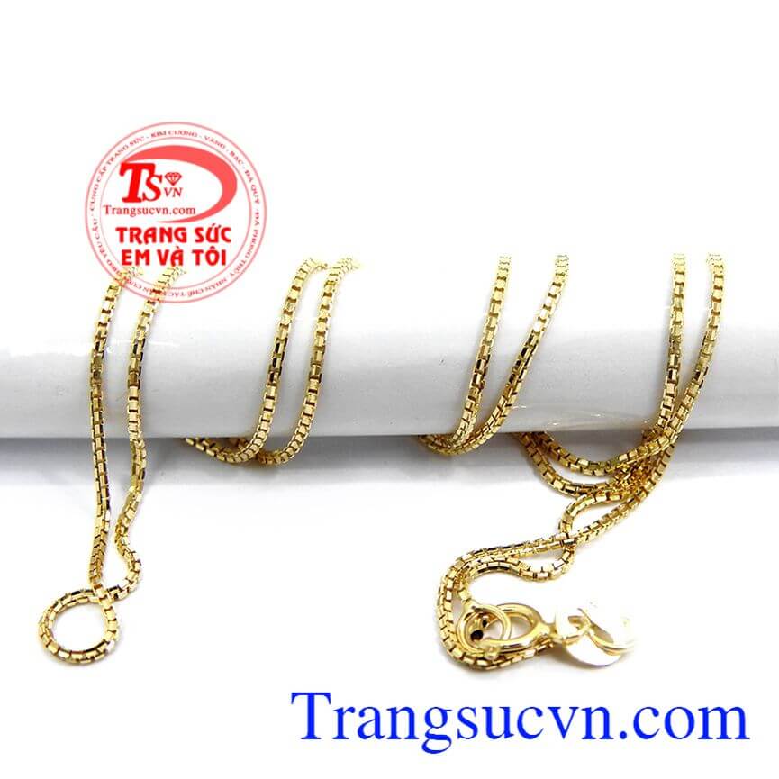 Dây chuyền May mắn, Dây chuyền nữ thiết kế đẹp mắt, Dây chuyền nữ bền đẹp hợp thời trang