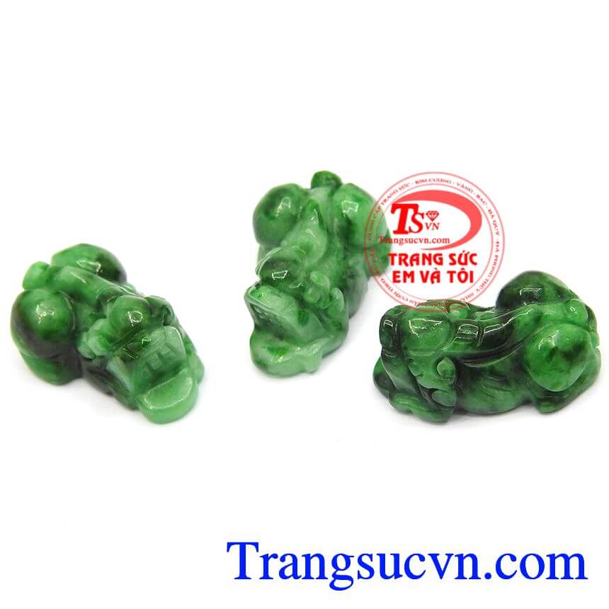 Tỳ hưu cẩm thạch b&igrave;nh an, tỳ hưu hợp phong thủy, tỳ hưu ngọc thi&ecirc;n nhi&ecirc;n.