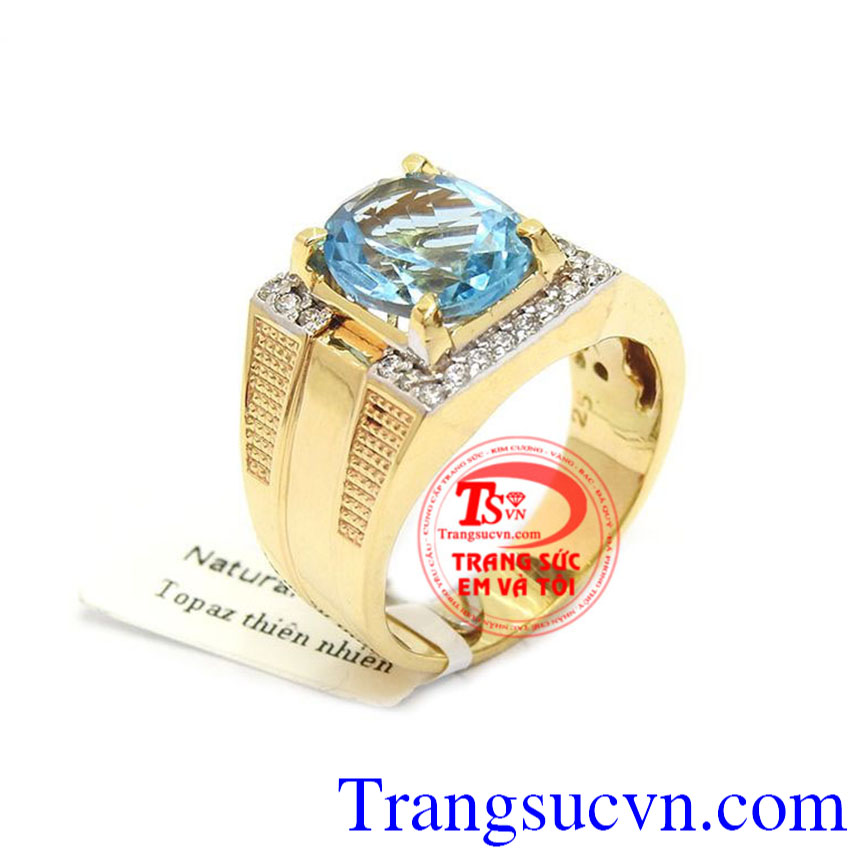 Nhẫn nam mệnh thủy, nhẫn nam phong thủy