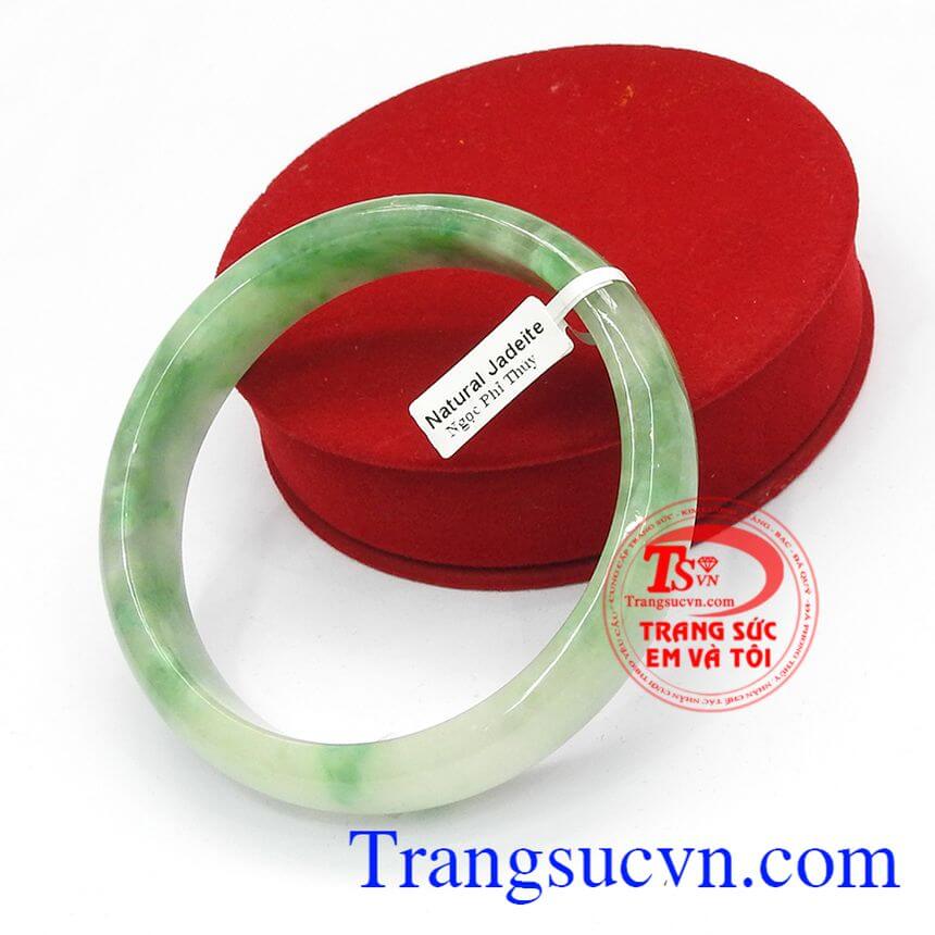 Vòng ngọc sơn thủy, vòng tay cẩm thạch thiên nhiên, vòng tay nữ.