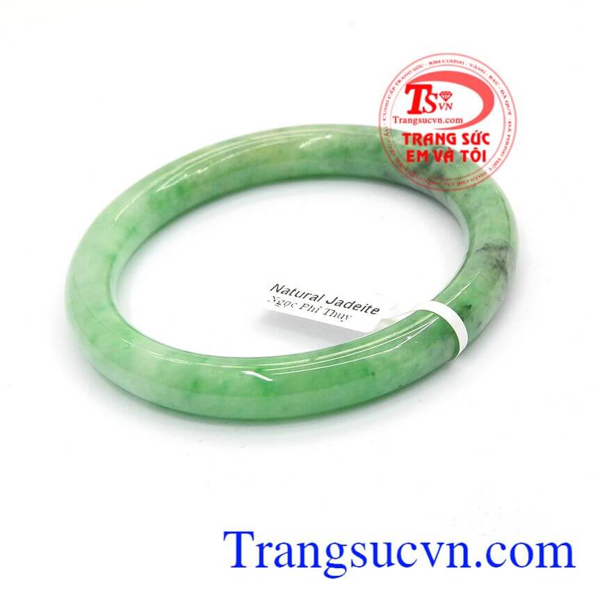 Vòng ngọc miến điện, vòng phỉ thúy thiên nhiên, vòng ngọc bền đẹp.