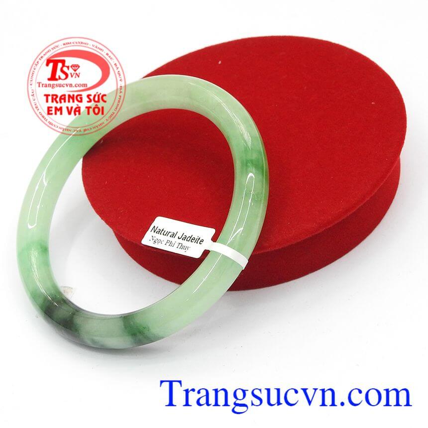 V&ograve;ng tay Ngọc Phỉ Th&uacute;y may mắn, v&ograve;ng ngọc thi&ecirc;n nhi&ecirc;n, v&ograve;ng ngọc đẹp.