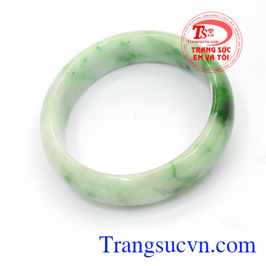 Vòng cẩm thạch xanh ngọc, vòng tay ngọc thiên nhiên, vòng tay sang trọng.
