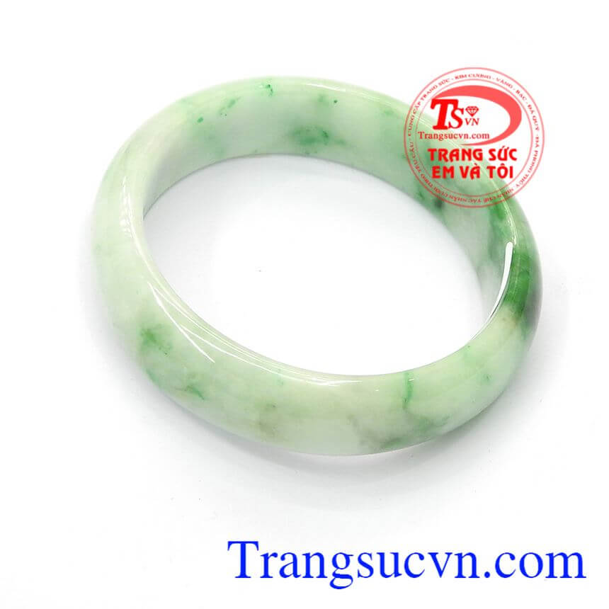 Vòng cẩm thạch xanh ngọc, vòng tay ngọc thiên nhiên, vòng tay sang trọng.