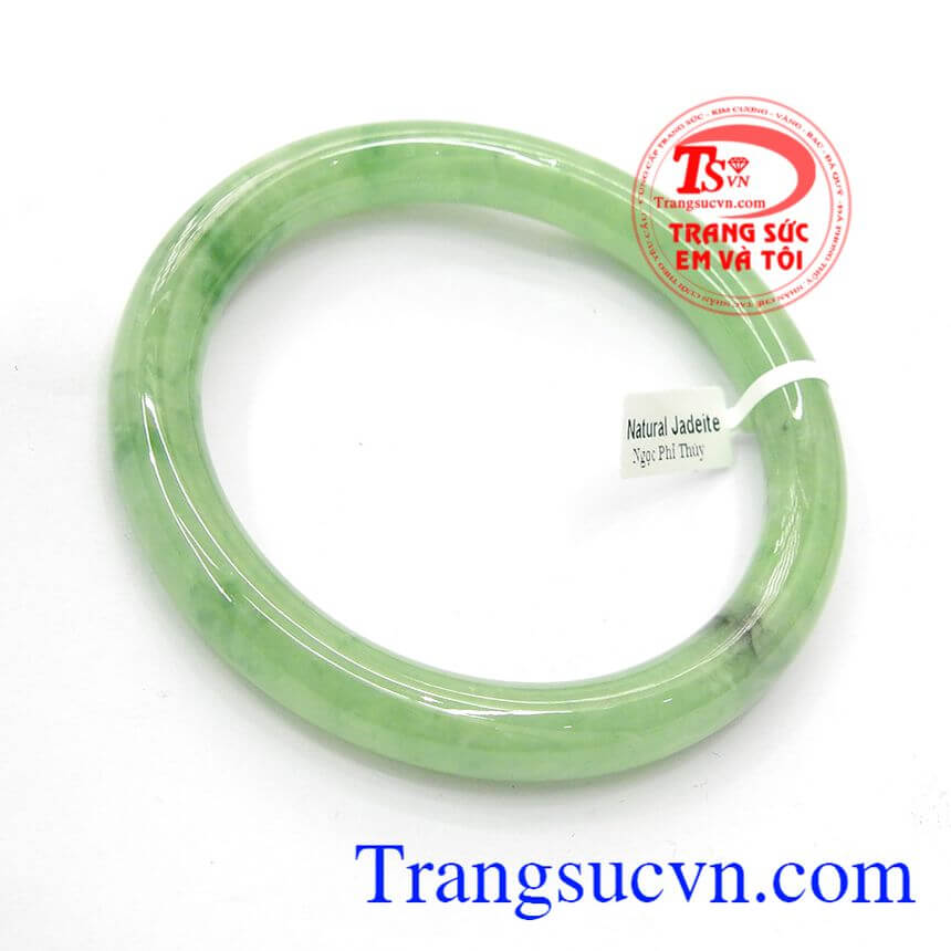 V&ograve;ng Ngọc Cẩm Thạch TN, v&ograve;ng tay nữ, v&ograve;ng ngọc thi&ecirc;n nhi&ecirc;n