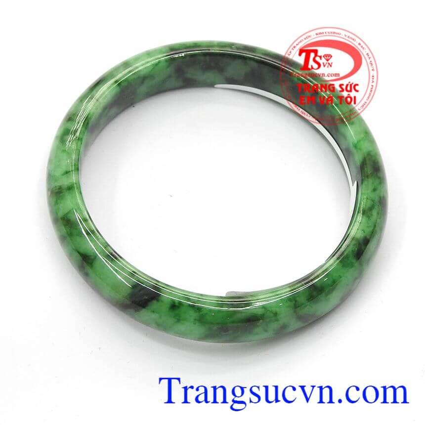 Vòng tay jadeite TN cao cấp, vòng ngọc đẹp, vòng ngọc sang trọng.