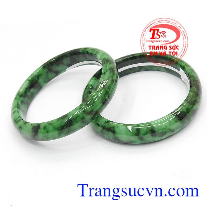 Vòng tay jadeite TN cao cấp, vòng ngọc đẹp, vòng ngọc sang trọng.