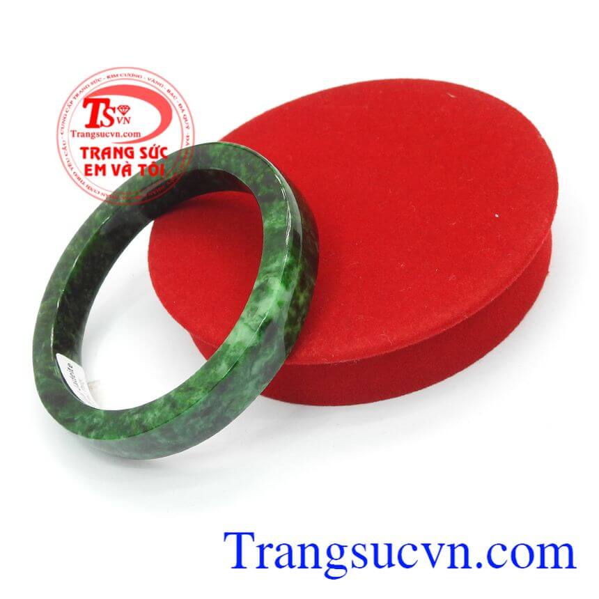 Vòng tay jadeite TN quý phái, vòng tay đá quý, vòng tay quý phái.