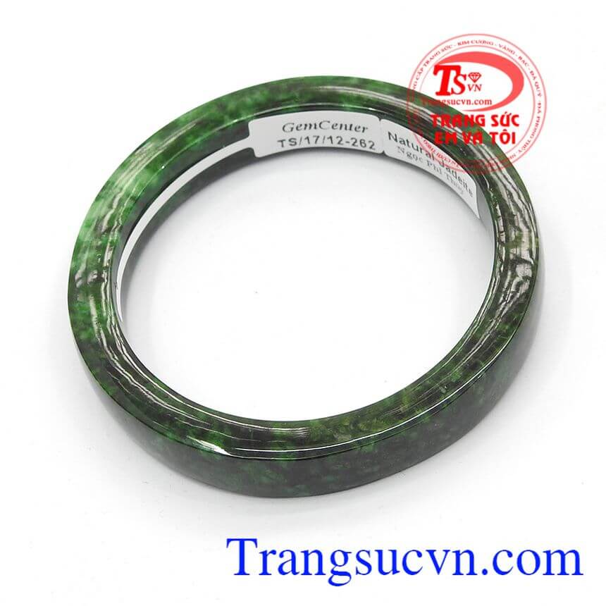 Vòng tay jadeite TN quý phái, vòng tay đá quý, vòng tay quý phái.