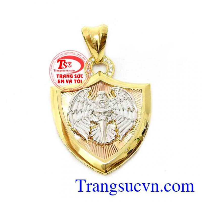 Mặt dây đại bàng tung cánh, mặt dây khiên, mặt dây vàng tây đẹp. Mặt dây đại bàng tung cánh, mặt dây khiên, mặt dây vàng tây đẹp.