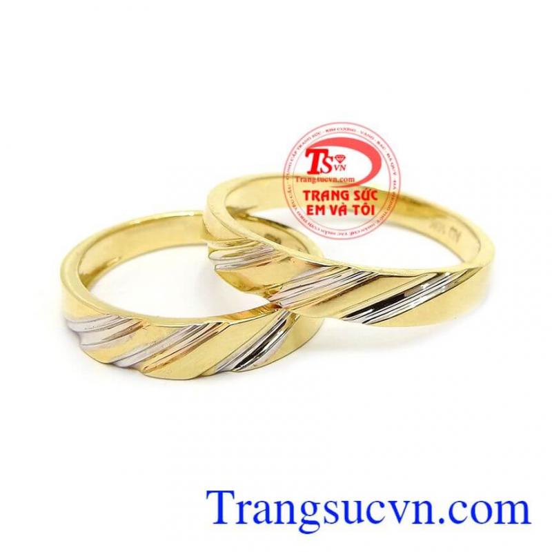 Nhẫn cưới chung thủy vàng 10k, nhẫn cưới vàng tây, nhẫn cưới đẹp. Nhẫn cưới chung thủy vàng 10k, nhẫn cưới vàng tây, nhẫn cưới đẹp.