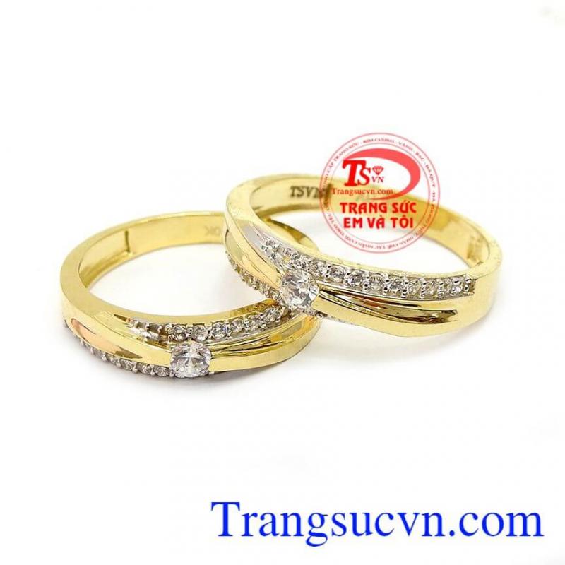 Nhẫn cưới tinh tế vàng 10k, nhẫn cưới đẹp, nhẫn cưới vàng tây. Nhẫn cưới tinh tế vàng 10k, nhẫn cưới đẹp, nhẫn cưới vàng tây.