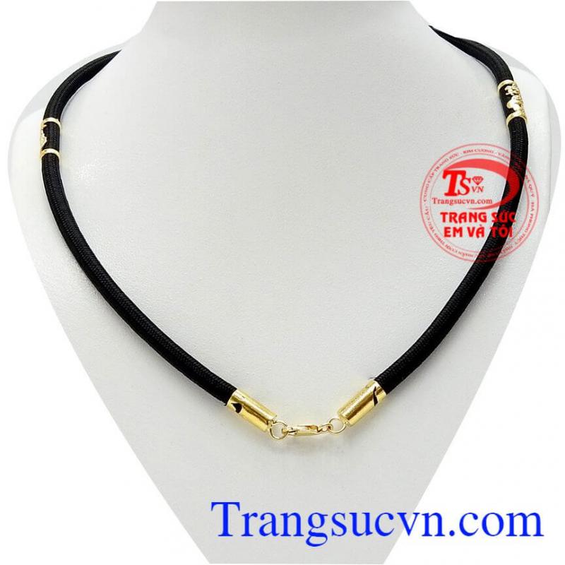 Dây dù bọc rồng vàng 10k, dây chuyền nam, vòng cổ dây dù. Dây dù bọc rồng vàng 10k, dây chuyền nam, vòng cổ dây dù.