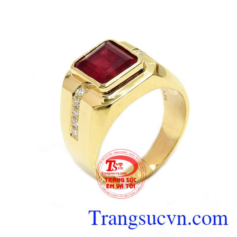 Nhẫn nam ruby đẹp vàng 14k, nhẫn nam đẹp, nhẫn vàng tây. Nhẫn nam ruby đẹp vàng 14k, nhẫn nam đẹp, nhẫn vàng tây.