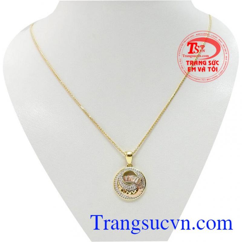 Bộ dây chuyền nữ quý phái, bộ trang sức nữ, bộ dây chuyền đẹp. 