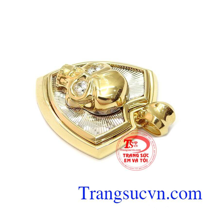 Mặt dây nam độc đáo