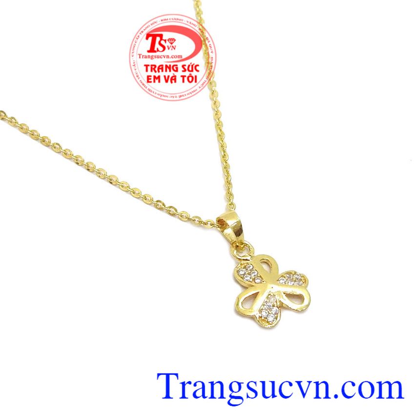 Bộ dây chuyền nữ vàng, bộ trang sức vàng đẹp, bộ trang sức nữ