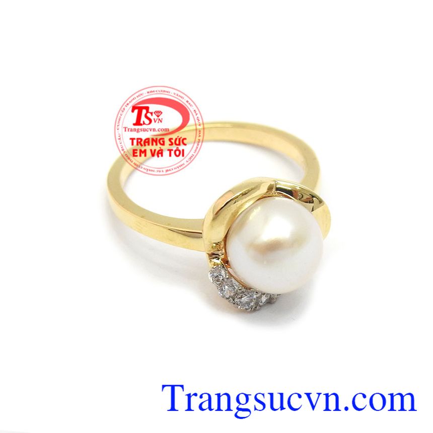 Nhẫn nữ đẹp, Nhẫn nữ ngọc trai, Nhẫn nữ ngọc trai