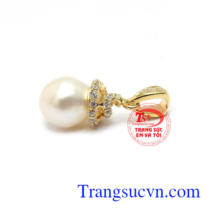 Mặt dây ngọc trai, mặt dây vàng tây, mặt dây đẹp