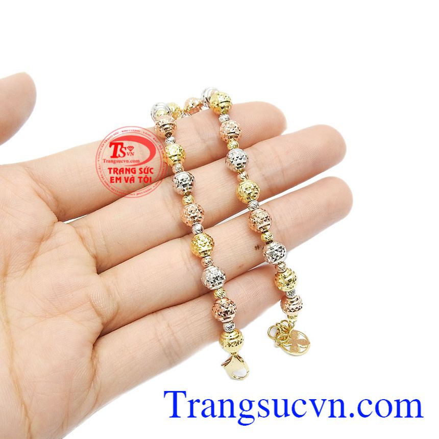 Lắc tay nữ v&agrave;ng t&acirc;y,Lắc tay v&agrave;ng