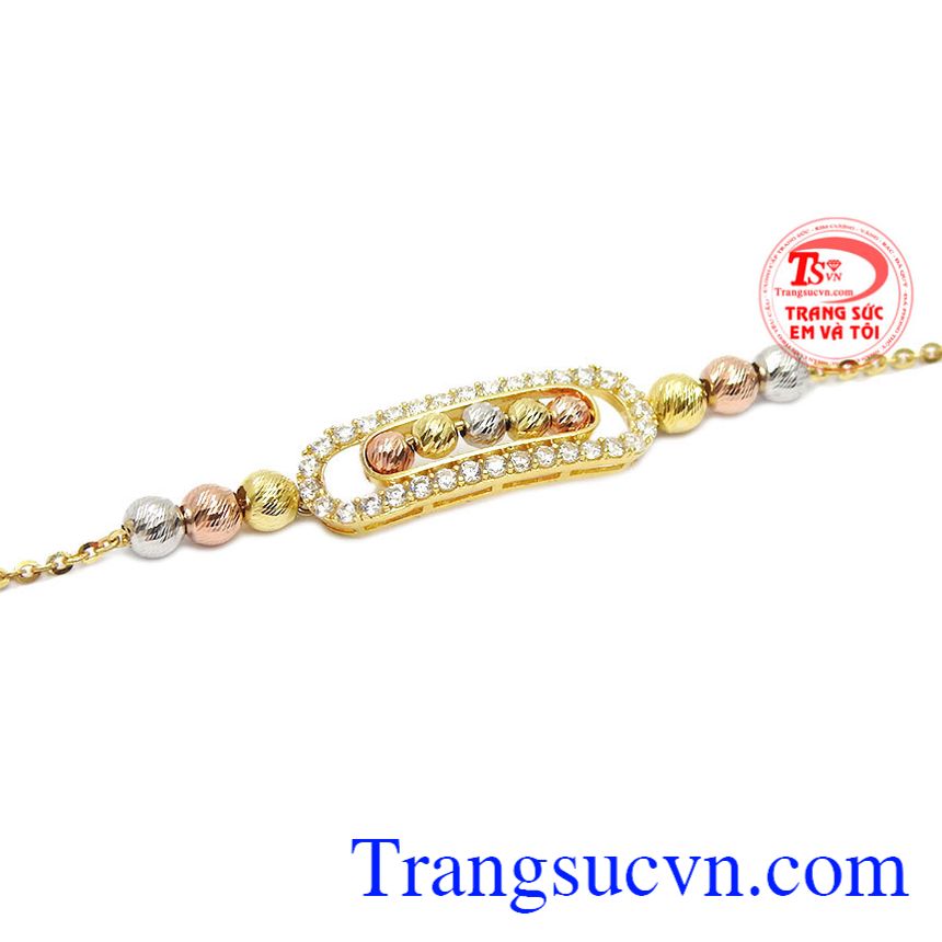 Lắc tay nữ v&agrave;ng, Lắc tay nữ đẹp