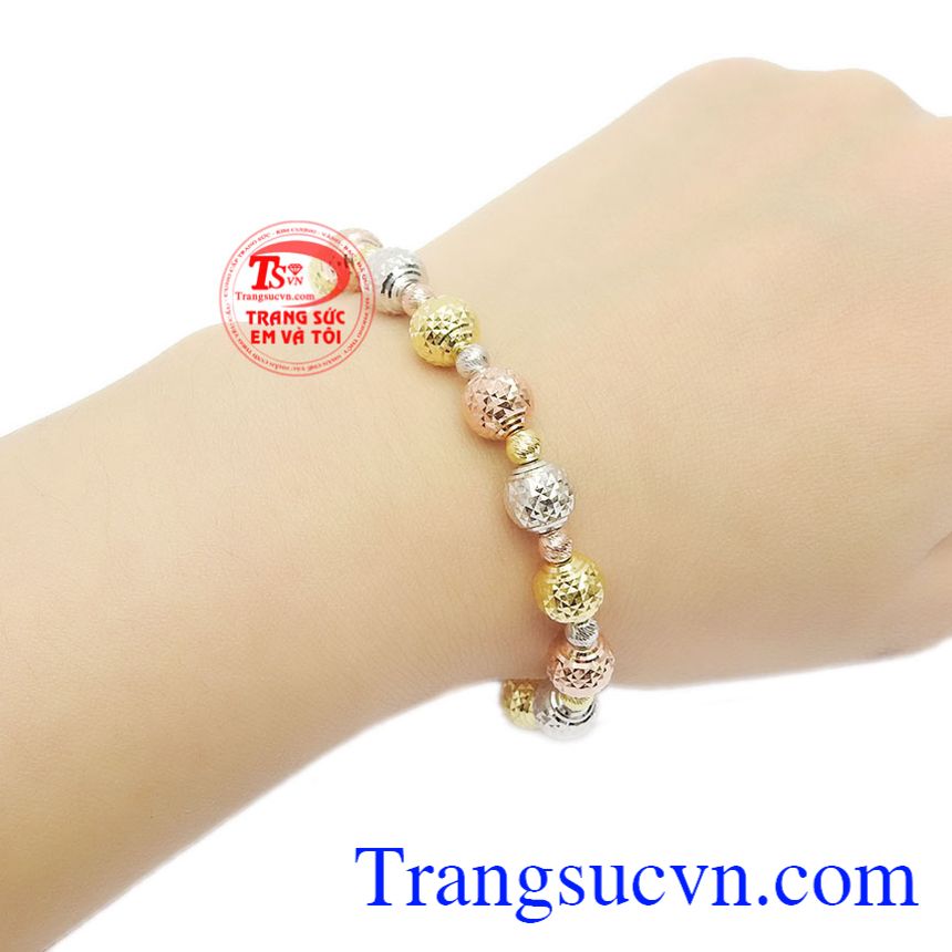 Lắc tay nữ đẹp,Lắc tay nữ v&agrave;ng t&acirc;y