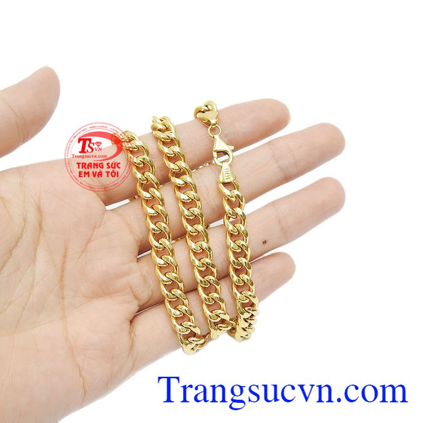 D&acirc;y chuyền nam đẹp,D&acirc;y chuyền v&agrave;ng