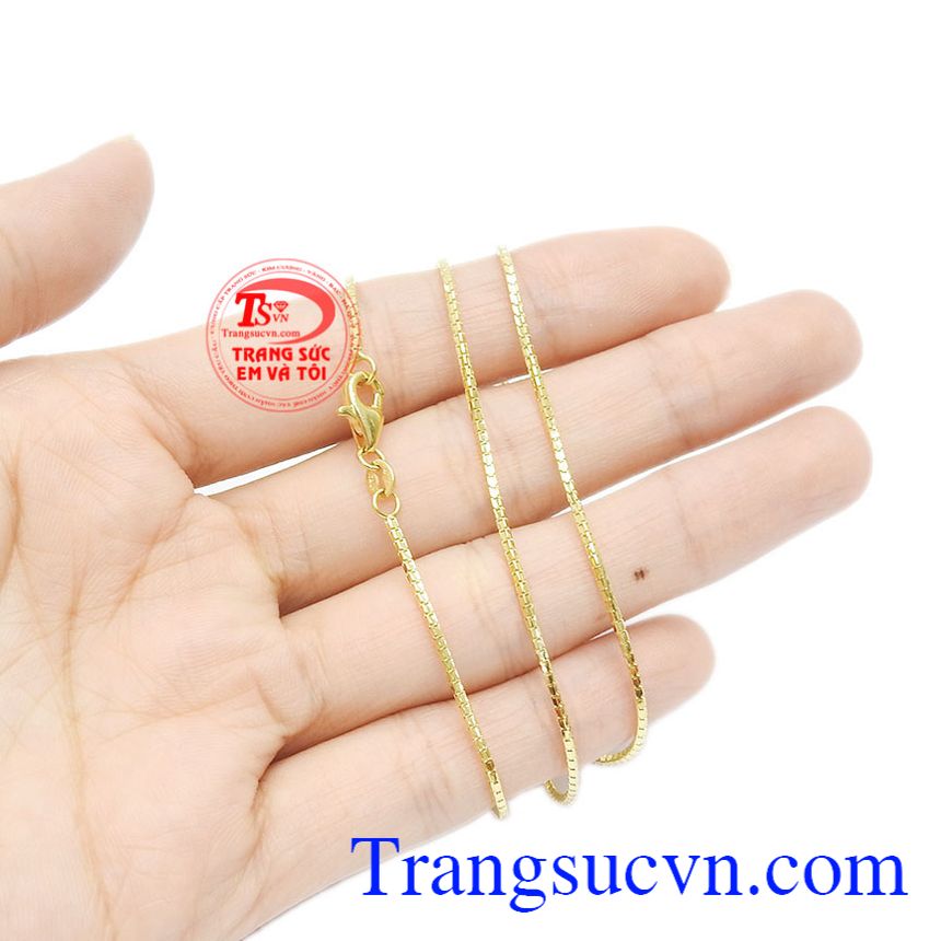Dây chuyền nam đẹp,Dây chuyền vàng