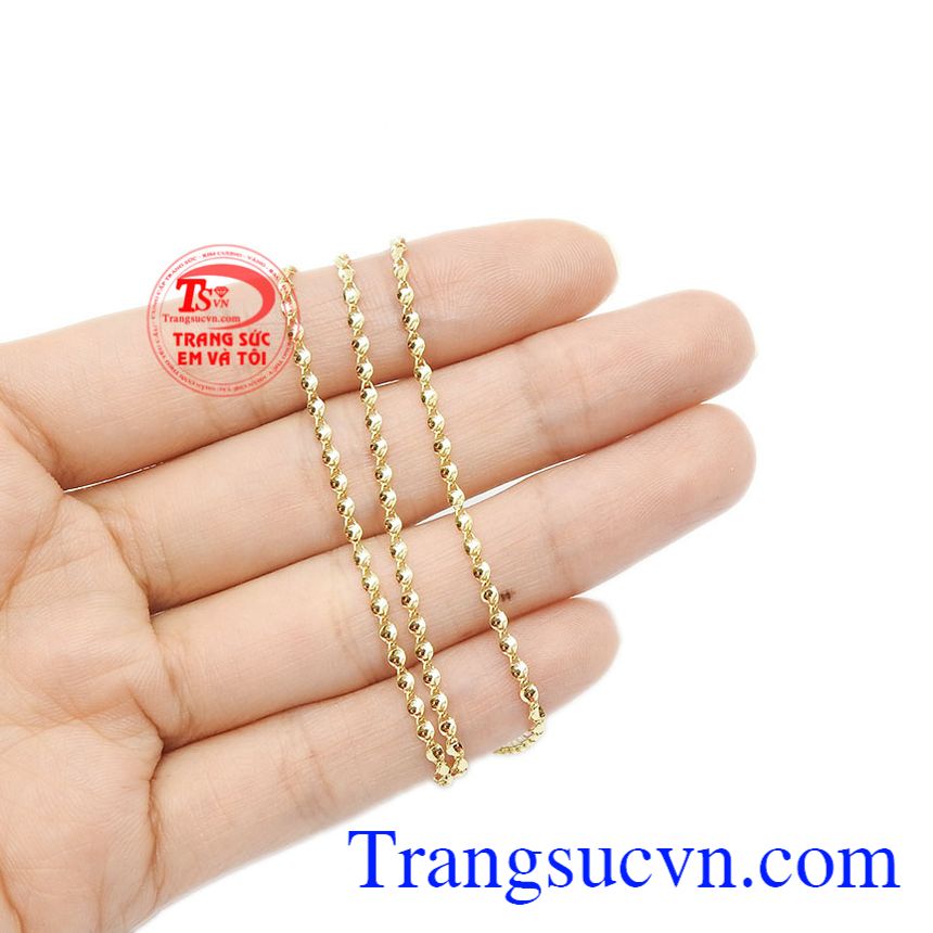 Dây chuyền nam đẹp,Dây chuyền vàng