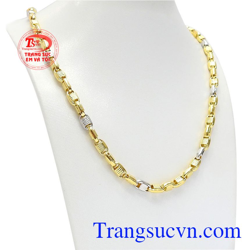 Dây chuyền nam vàng tây,Dây chuyền vàng