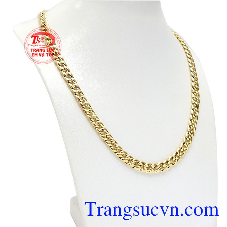 Dây chuyền nam vàng tây,Dây chuyền nam đẹp