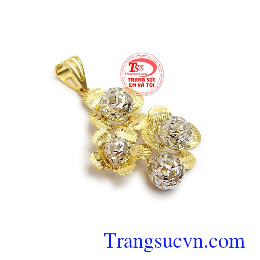 Mặt Dây Vàng Thời Trang, mặt dây chuyền vàng, mặt dây nữ vàng